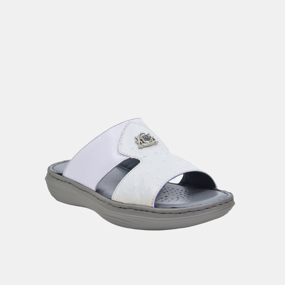 Barjeel Uno 21410 - 2 Men's Sandals - White