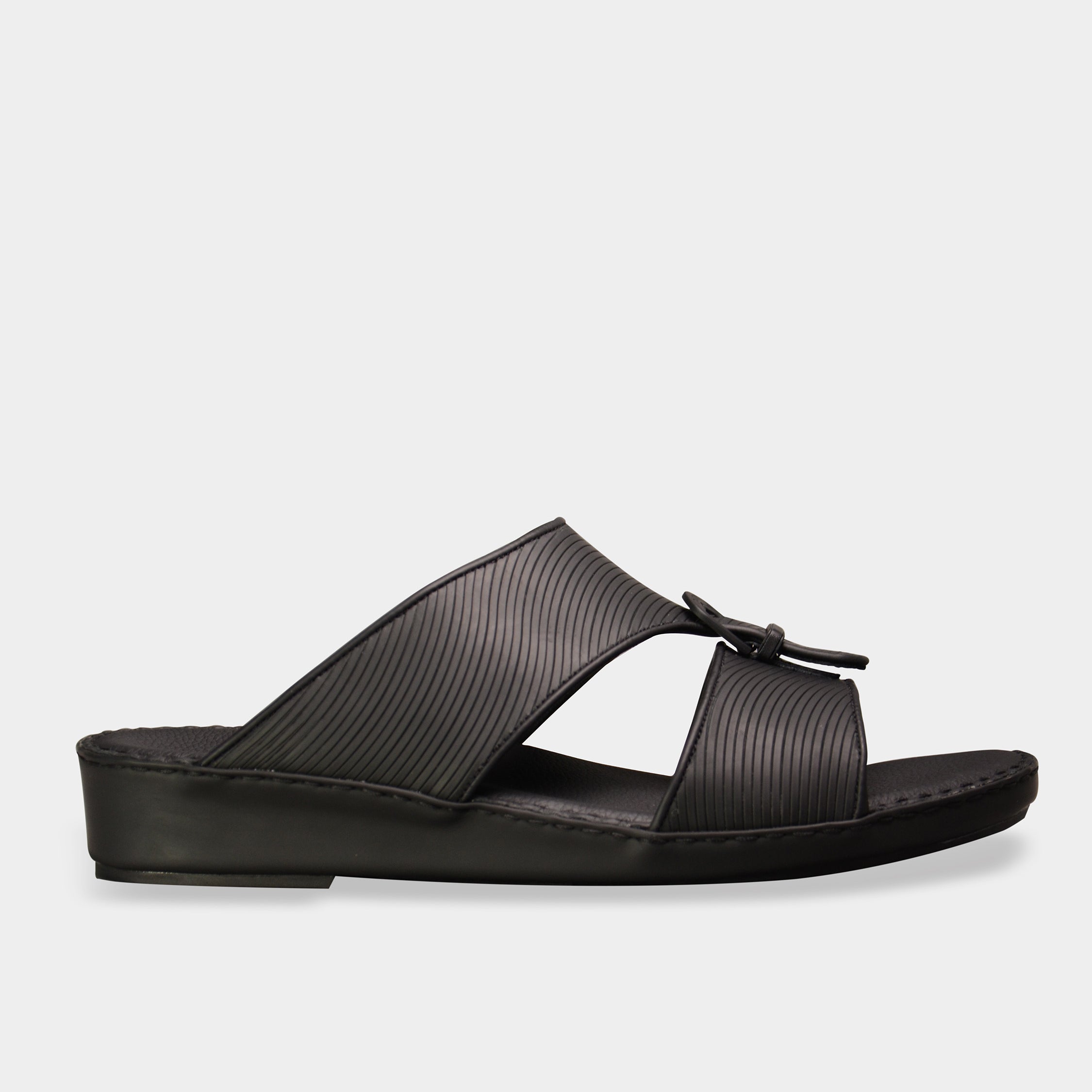 Barjeel Uno 1942 001942 Men's Sandals-Black