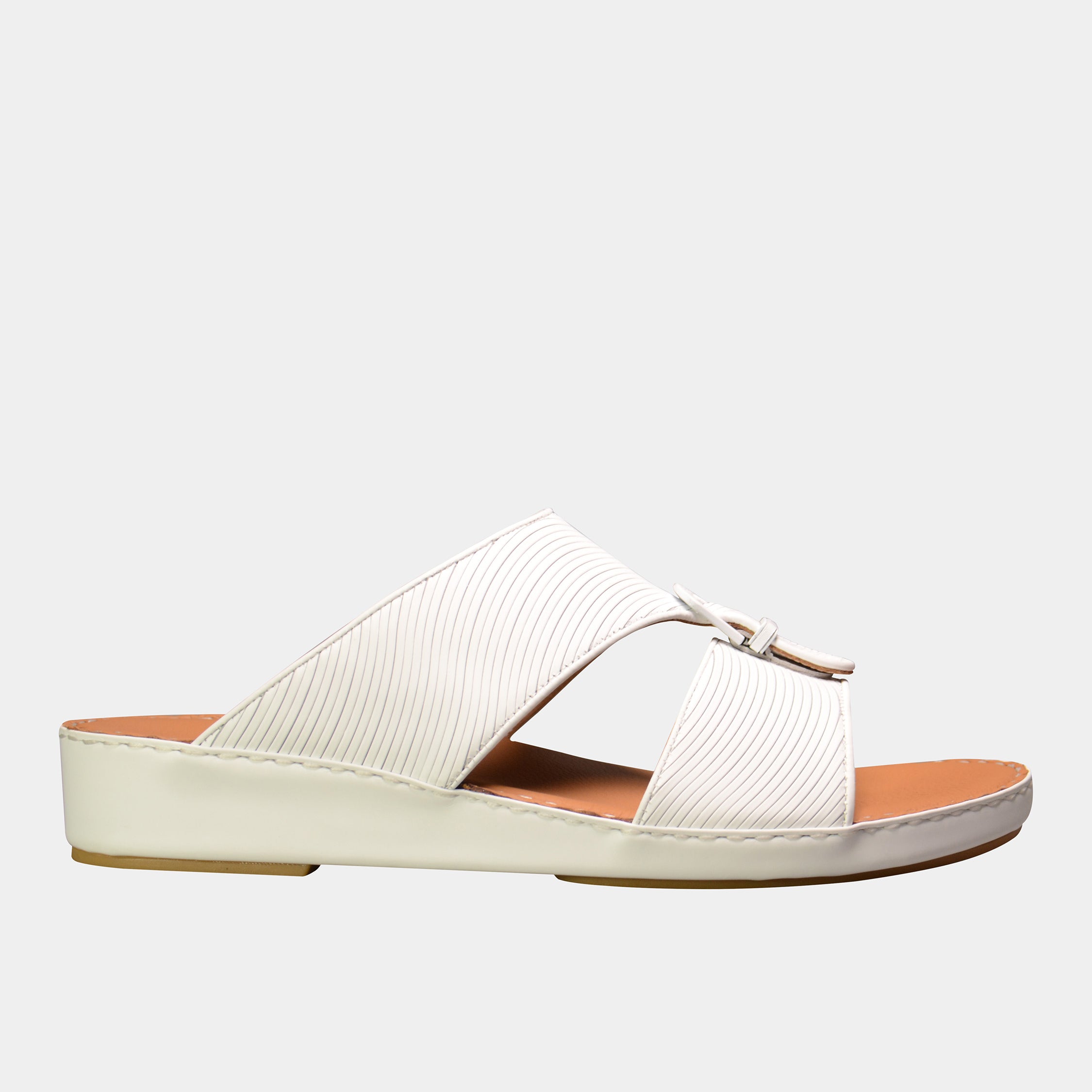 Barjeel Uno 1942 001942 Men's Sandals-White