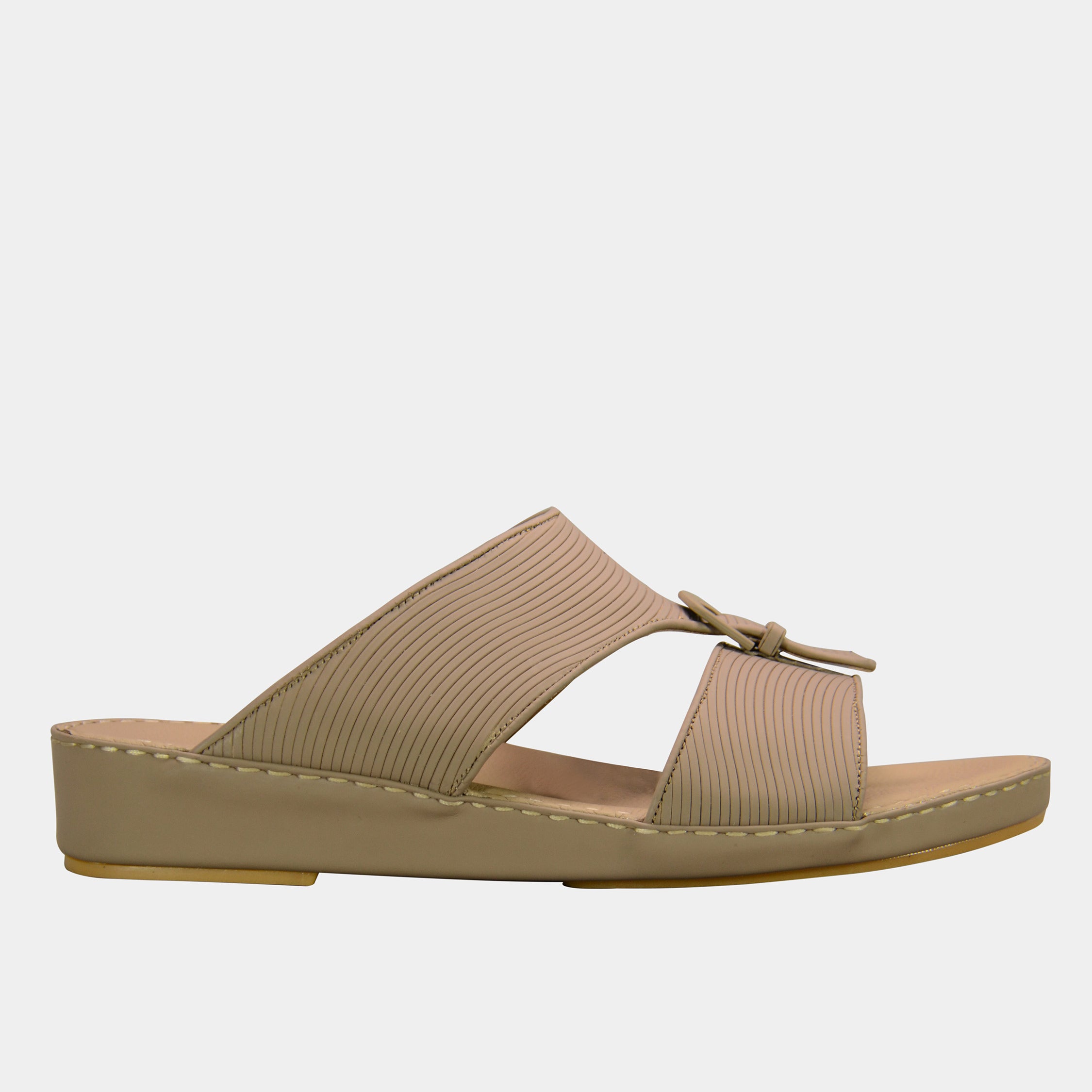 Barjeel Uno 1942 001942 Men's Sandals-Beige