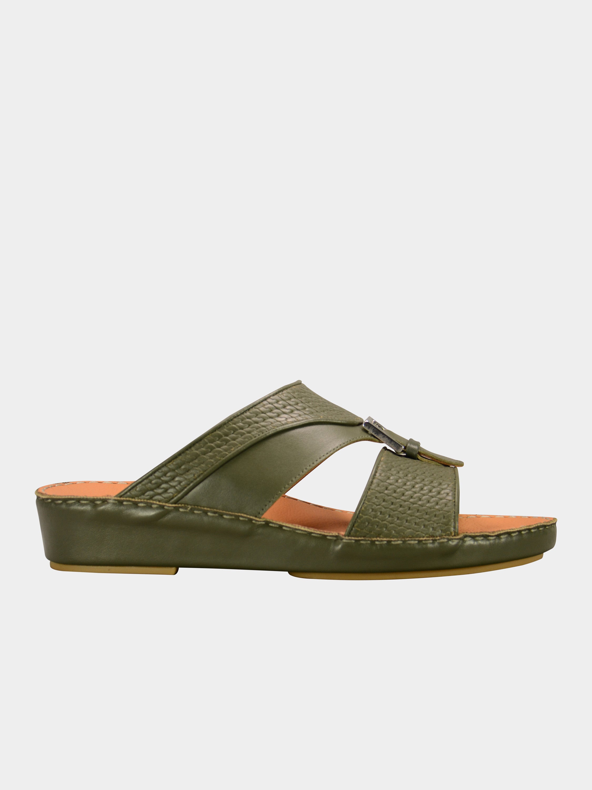 Barjeel Uno 1931 001931 Men's Sandals-Green