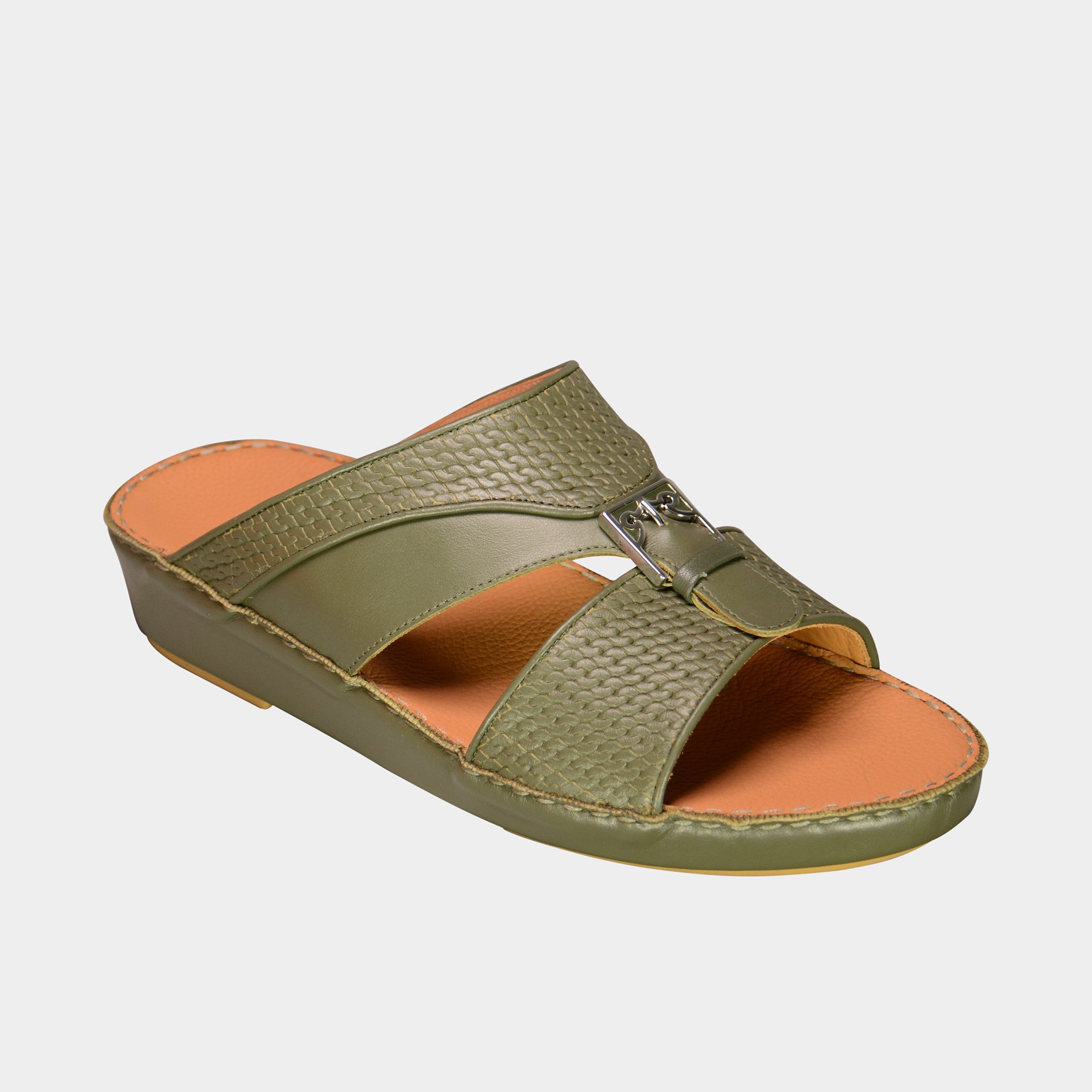 Barjeel Uno 1931 001931 Men's Sandals - Green