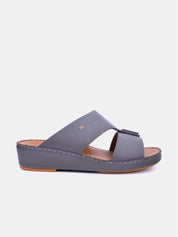 Barjeel Uno BS36 Men's Sandals-Gray