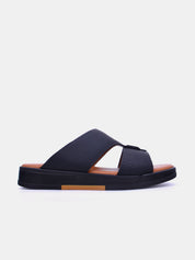 Barjeel Uno TAM MSA-128 Men's Sandals-Black