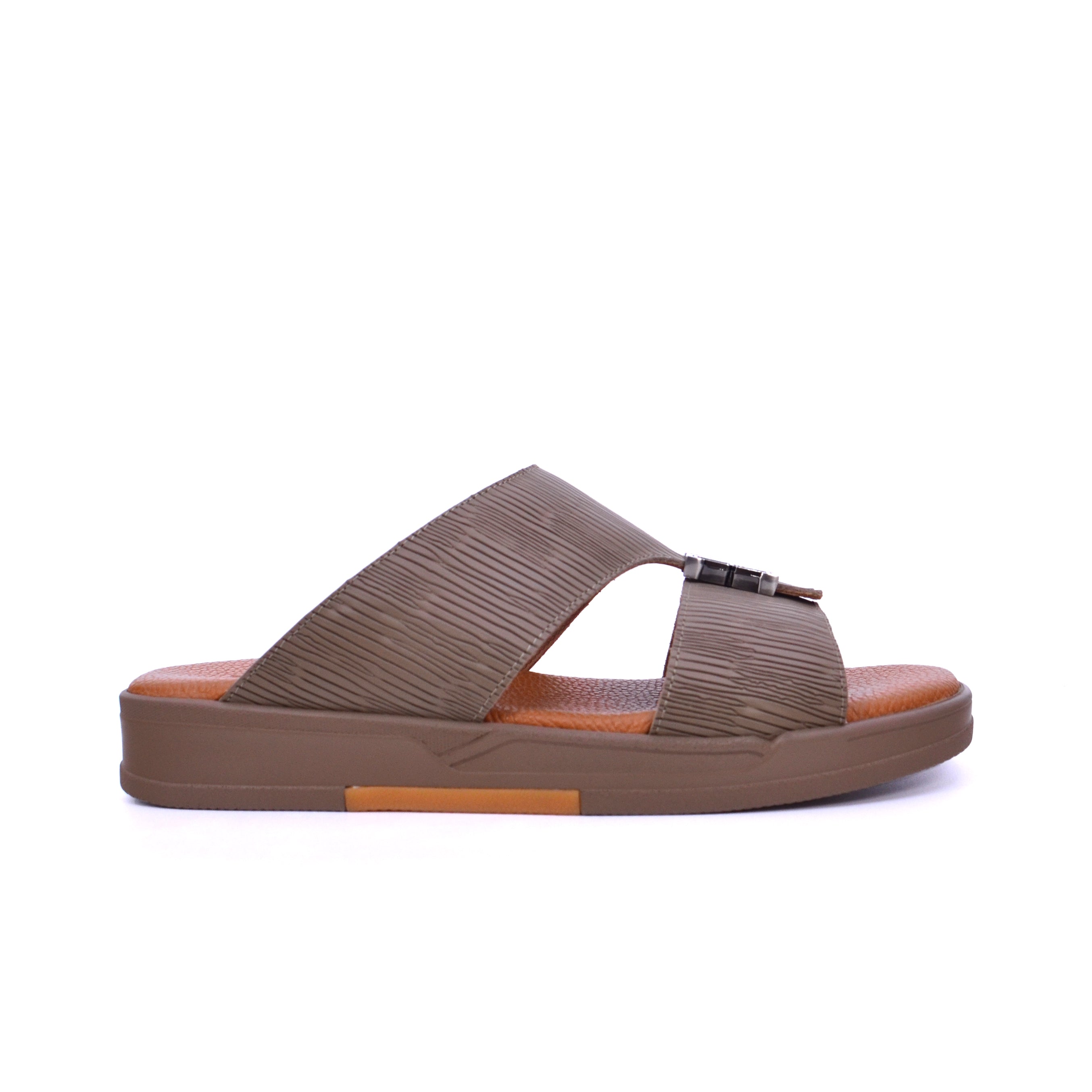 Barjeel Uno MSA139 Men's Sandals-Green