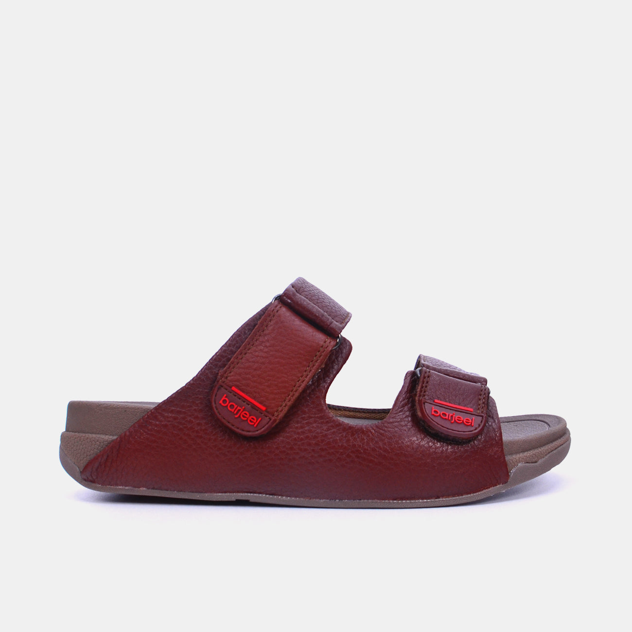 Barjeel Uno 20272 Men's Sandals-Brown
