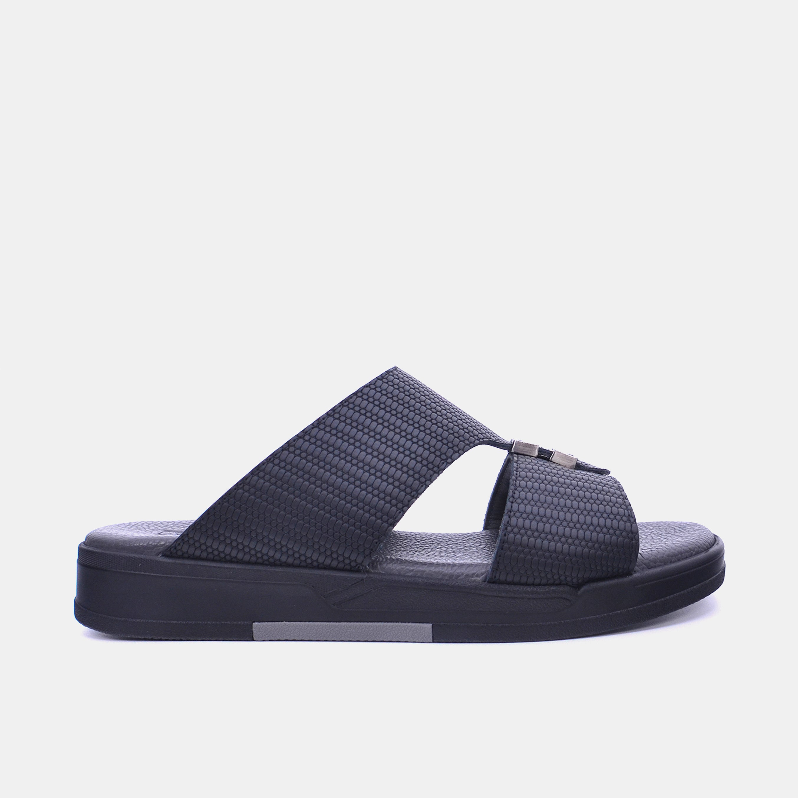 Barjeel Uno MSA133 Men's Sandals-Beige