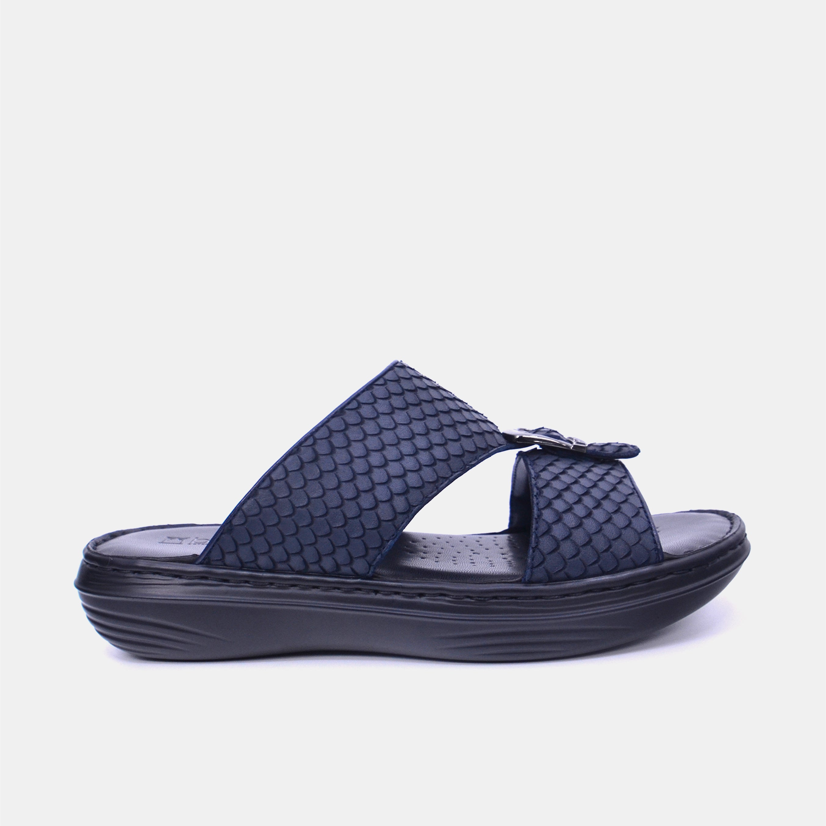 Barjeel Uno 21410-62 Men's Sandals-Navy