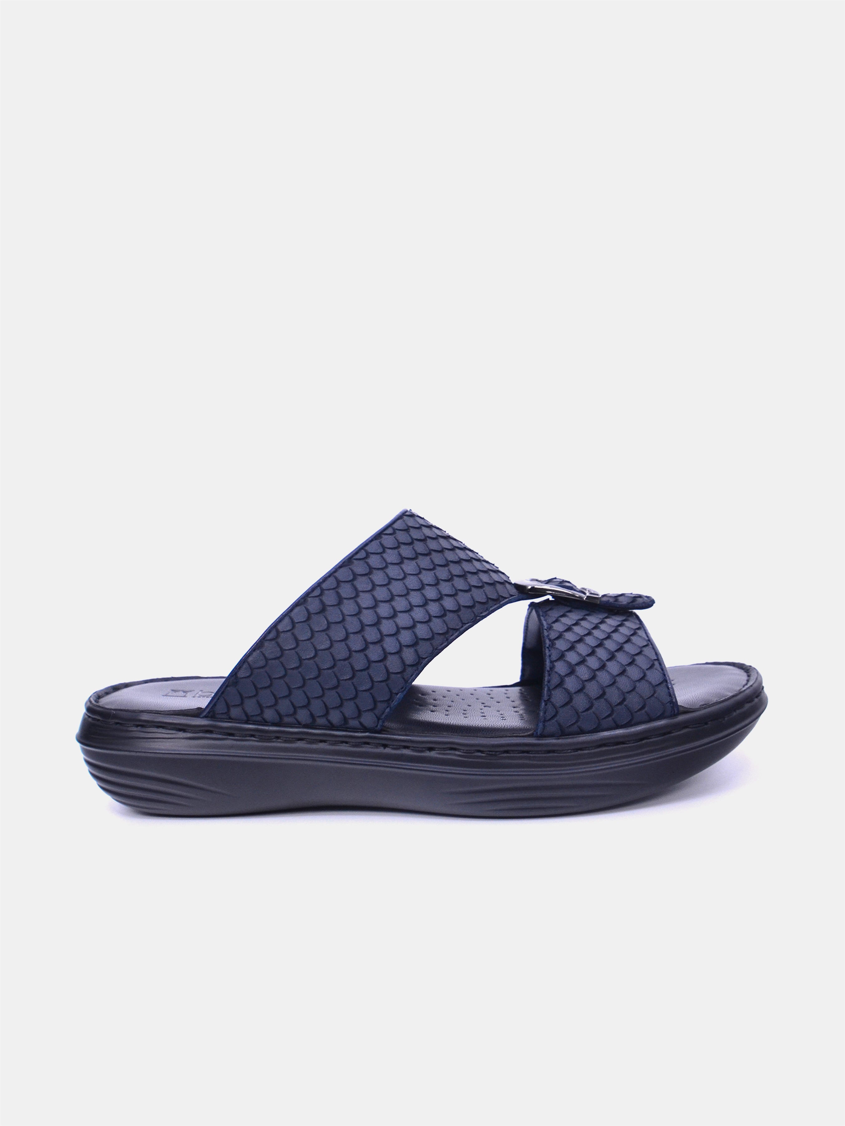 Barjeel Uno 21410-62 Men's Sandals-Navy