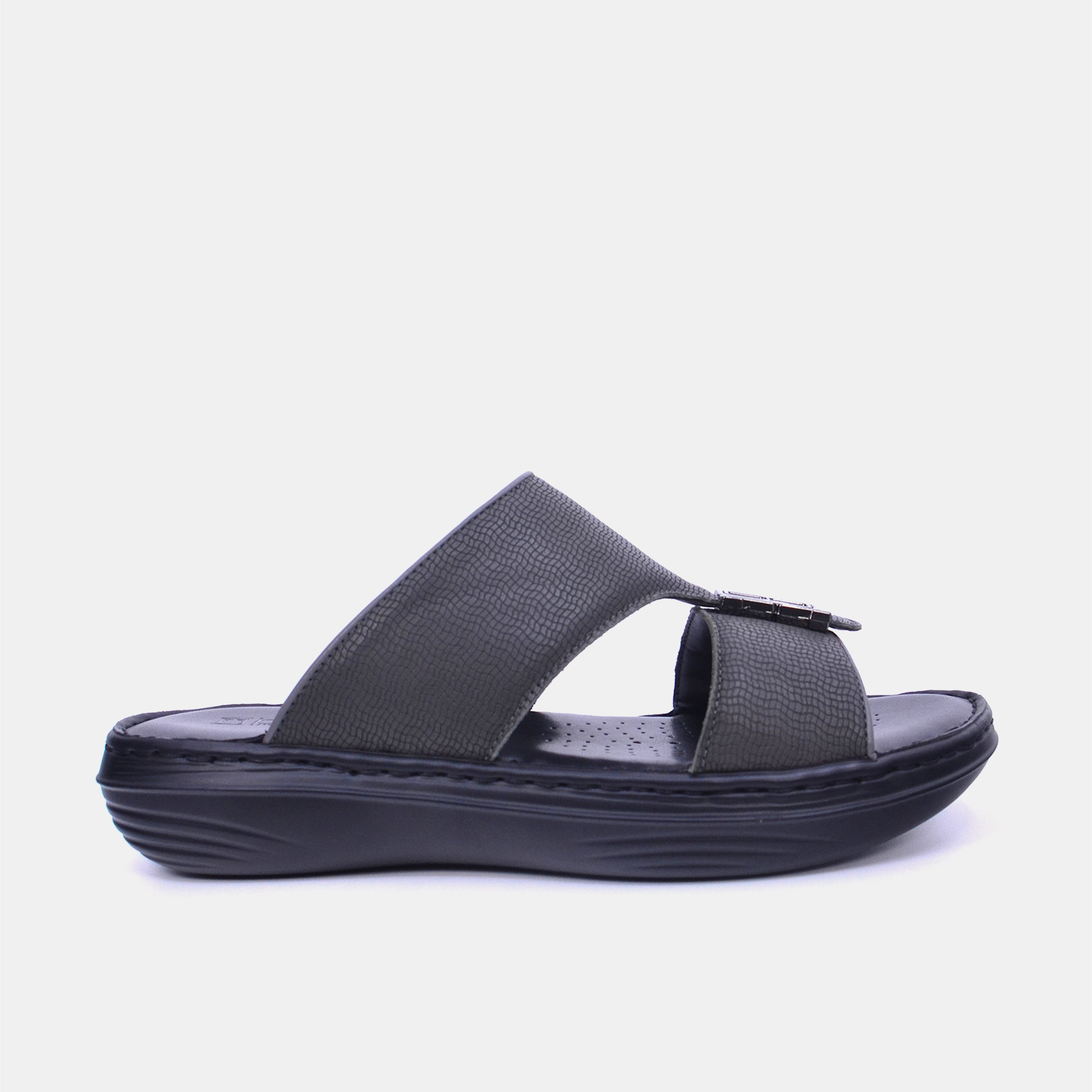 Barjeel Uno 21410-63 Men's Sandals-Gray