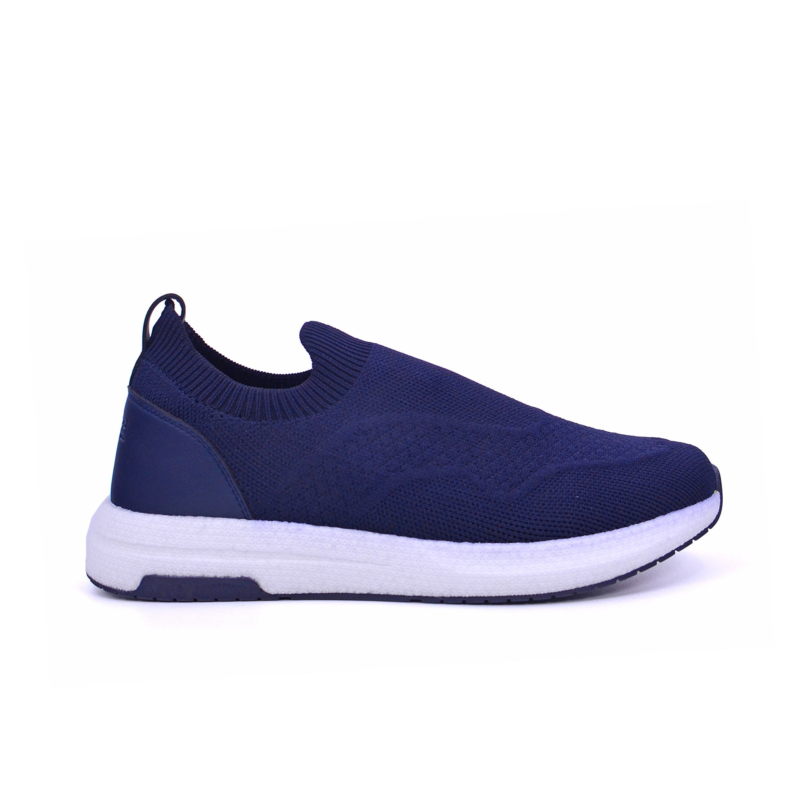 Barjeel Uno PAT960-3 Men's Shoes-Navy