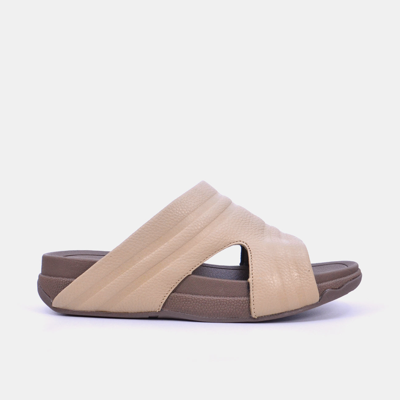Barjeel Uno 20254 Men's Sandals-Beige