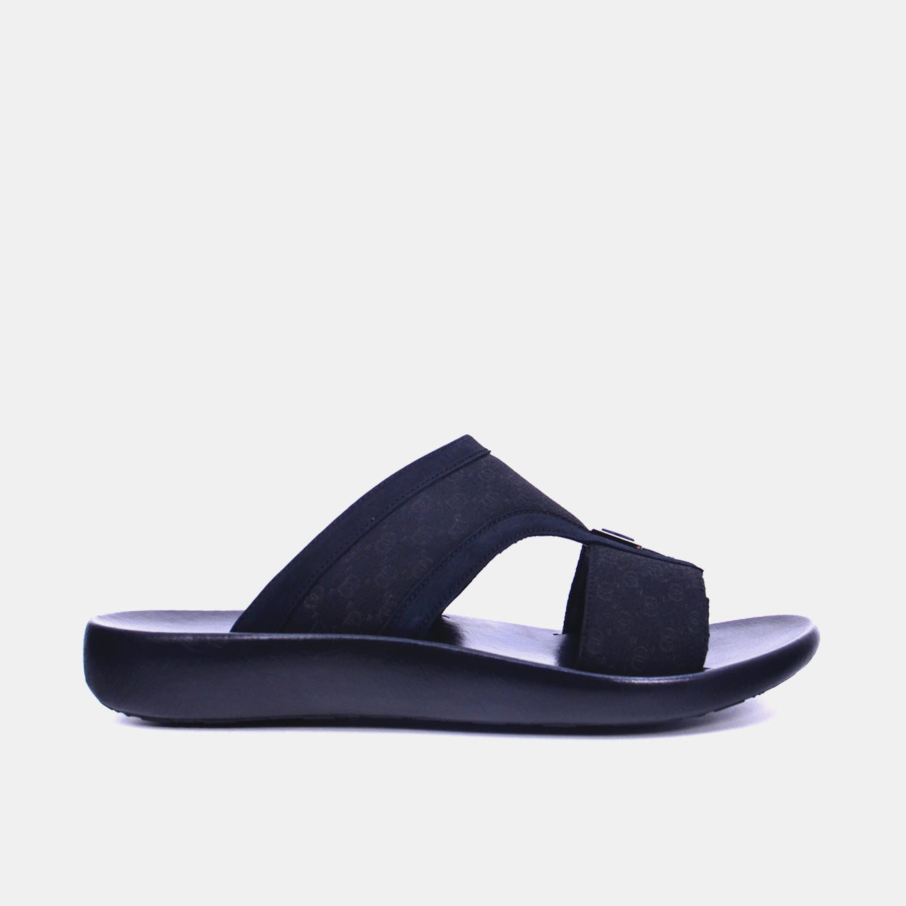 Barjeel Uno 63102 Men's Sandals-Black