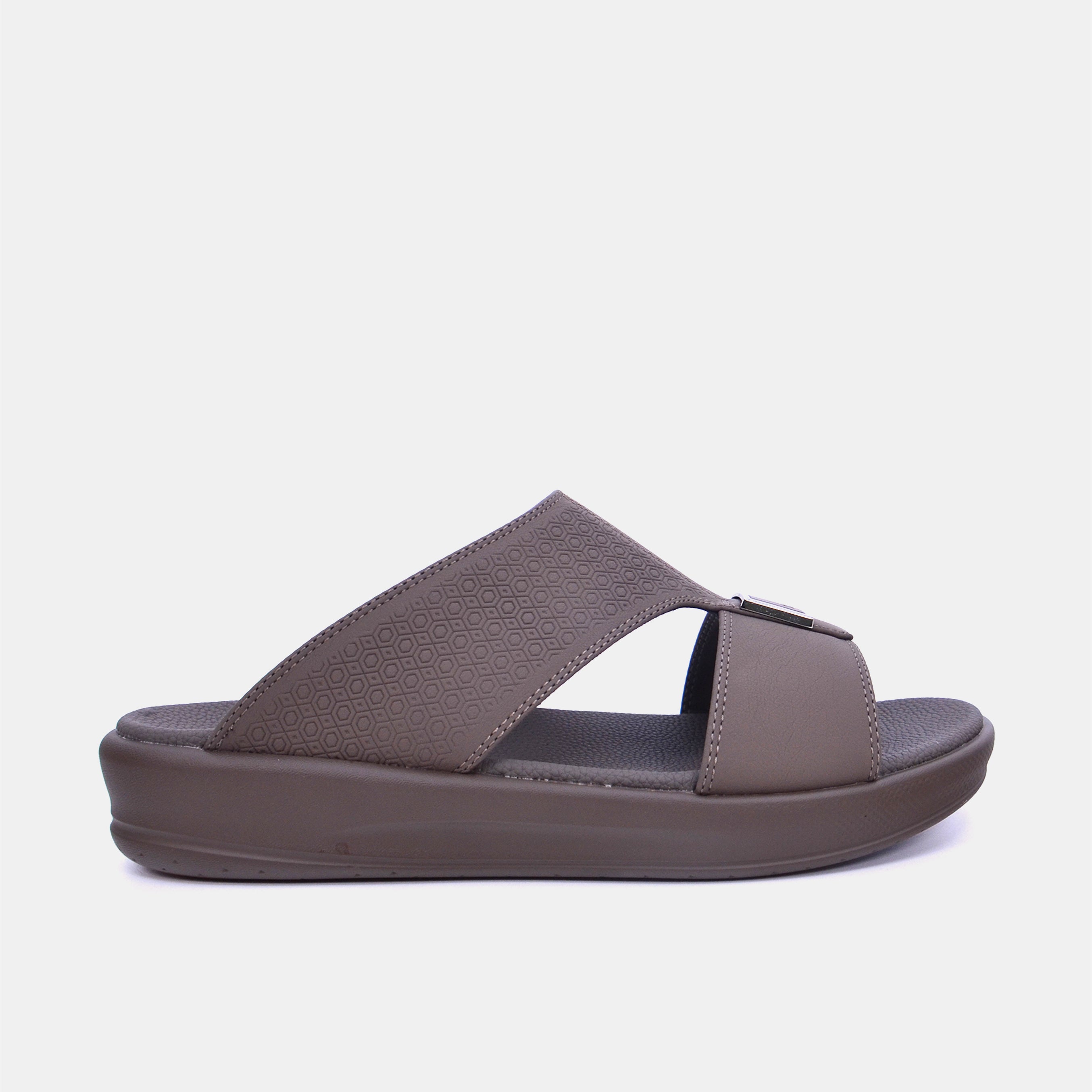 Barjeel Uno M124 Men's Sandals-Green