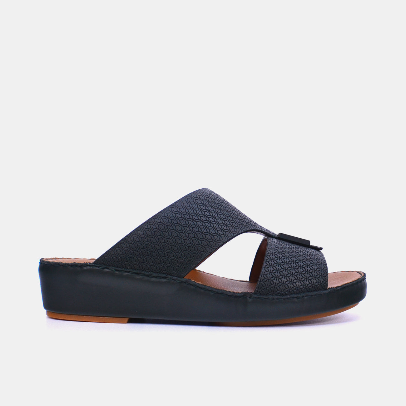 Barjeel Uno BSP1-01 Men's Sandals-Green