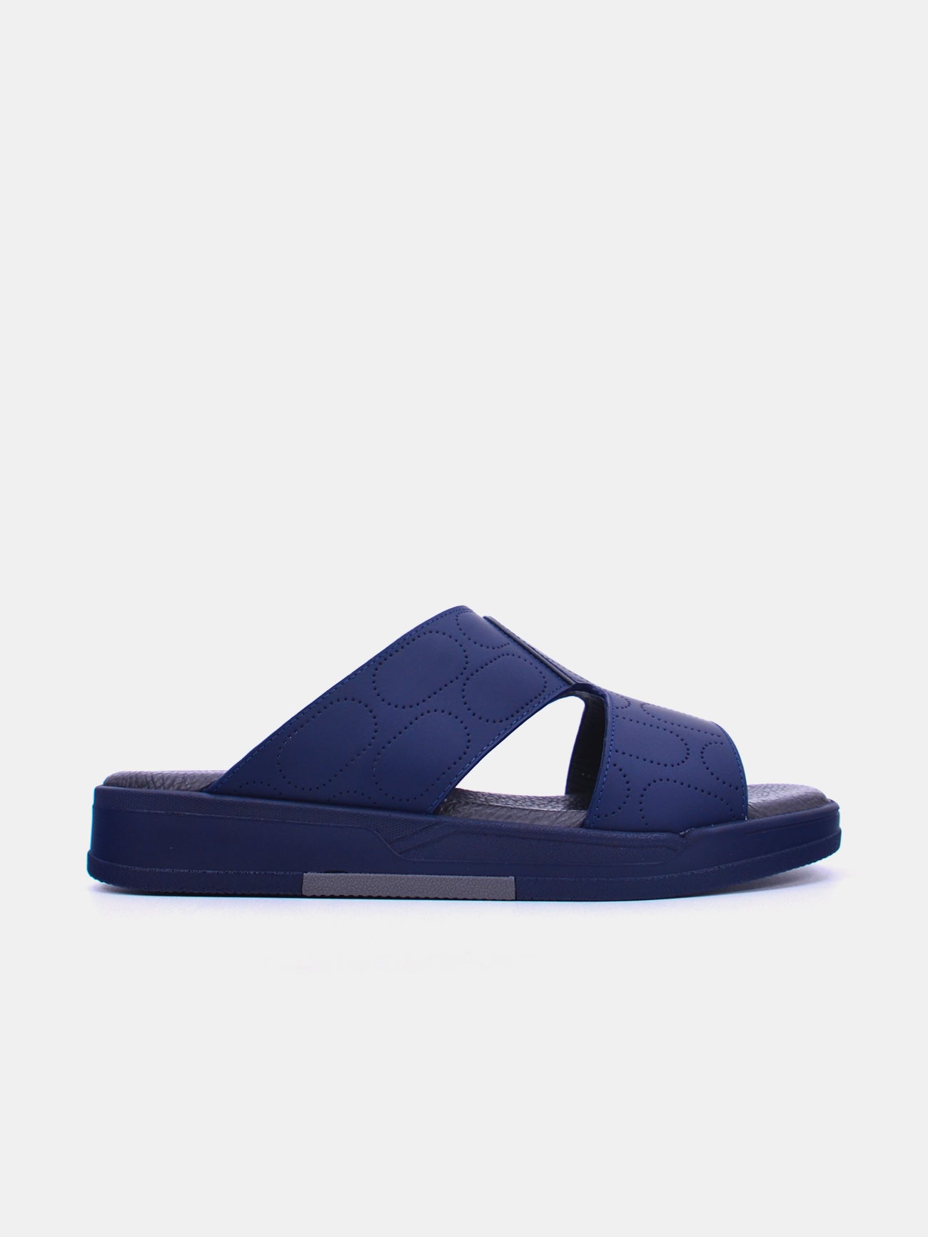 Barjeel Uno BJM 08 Men's Sandals-Navy