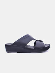 Barjeel Uno BS36 Men's Sandals-Black