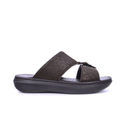 Barjeel Uno 21410-11 Men's Sandals-Brown