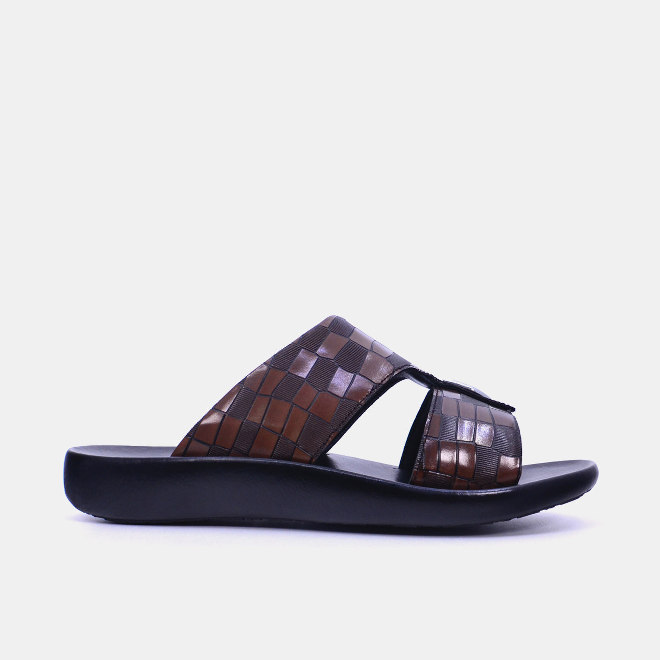 Barjeel Uno 63092 Men's Sandals-Brown