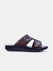 Barjeel Uno 63092 Men's Sandals-Brown
