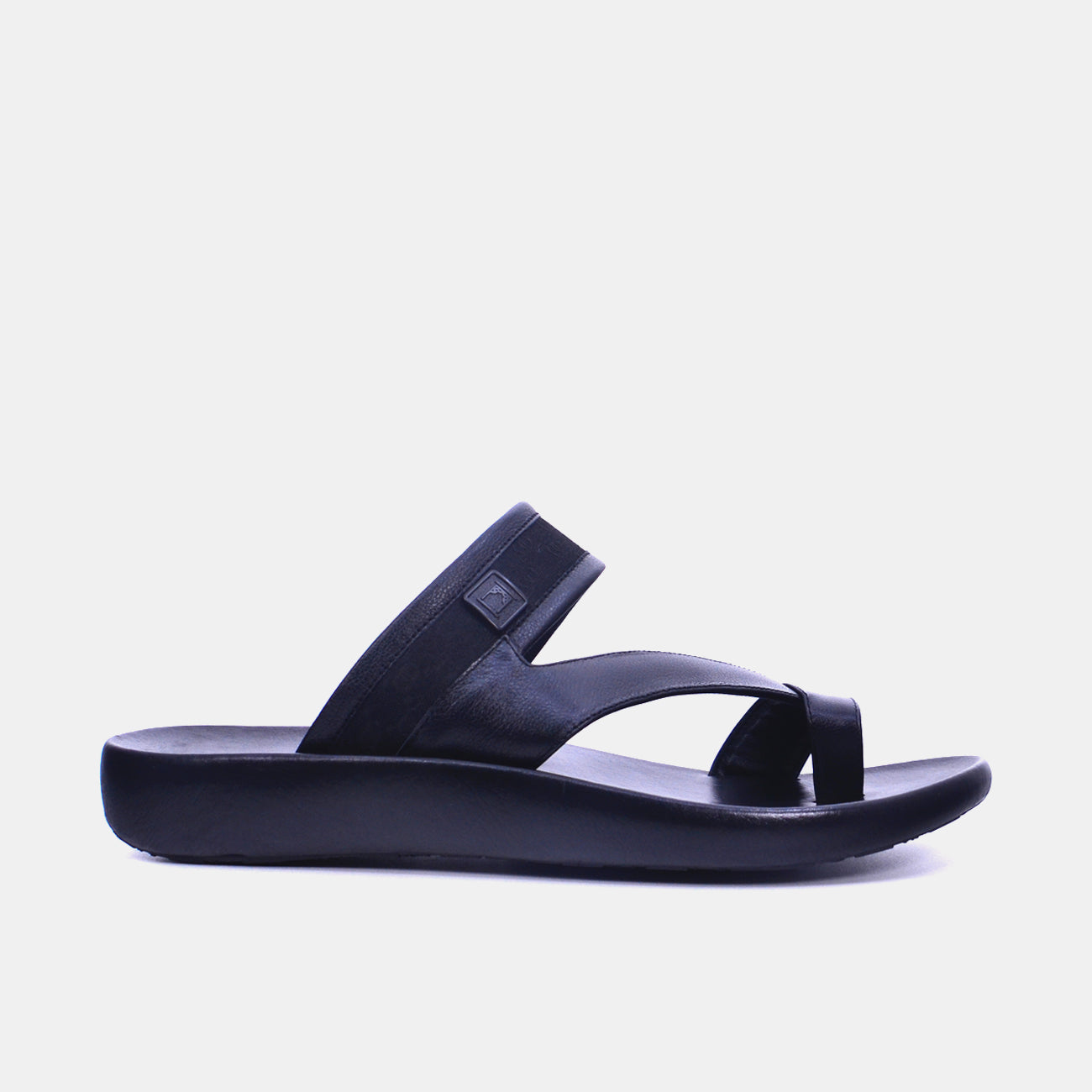 Barjeel Uno 63014 Men's Sandals-Black