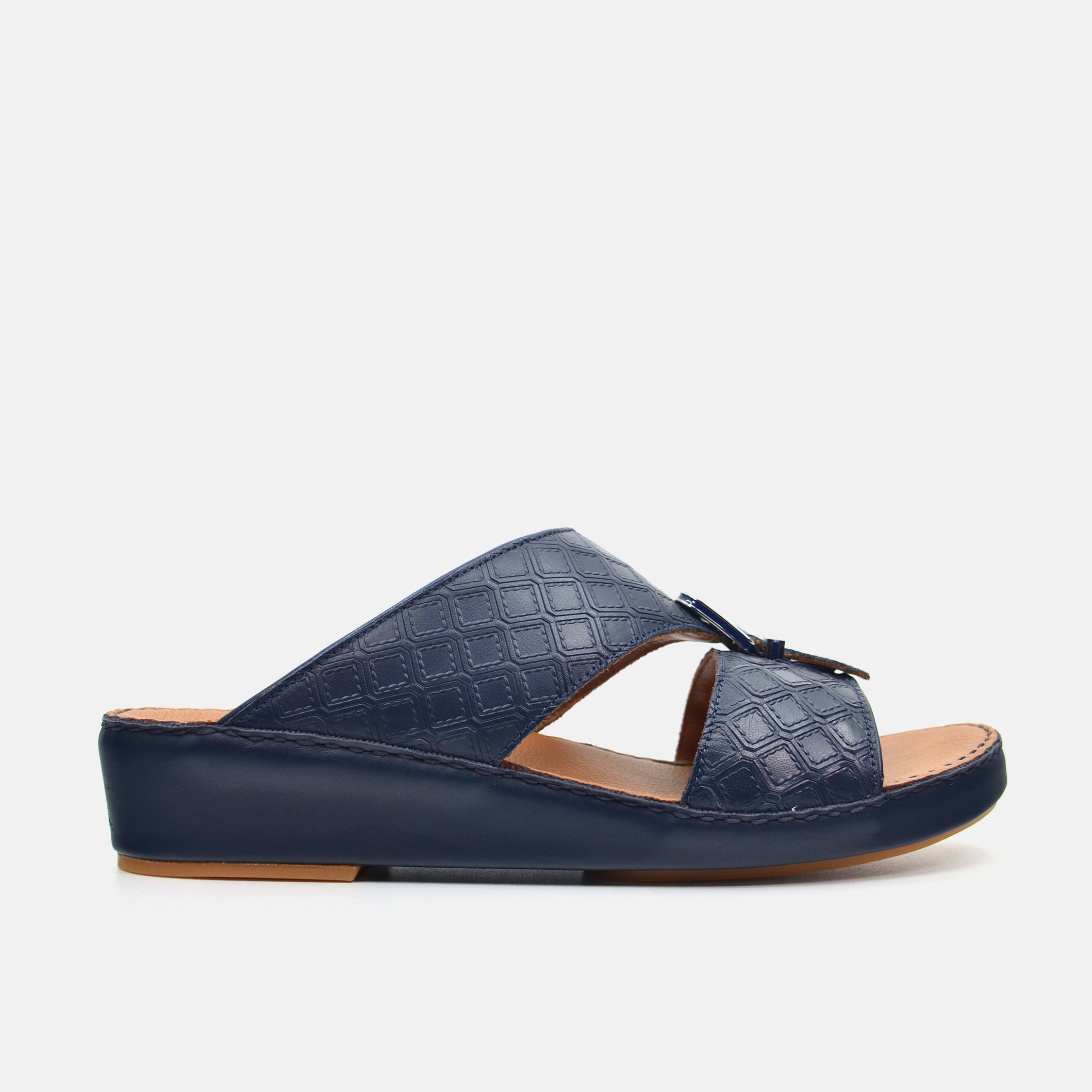 Barjeel Uno B 11 Men's Sandals-Navy