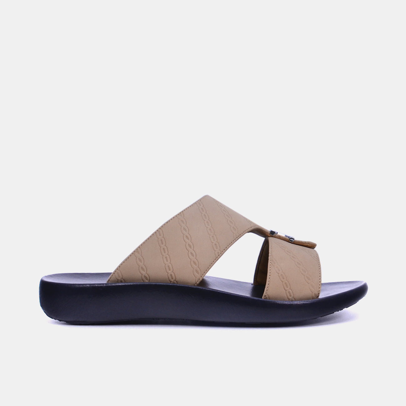 Barjeel Uno 63071 Men's Sandals-Beige