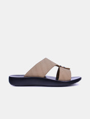 Barjeel Uno 63071 Men's Sandals-Beige