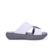 Barjeel Uno 21410-11 Men's Sandals-White