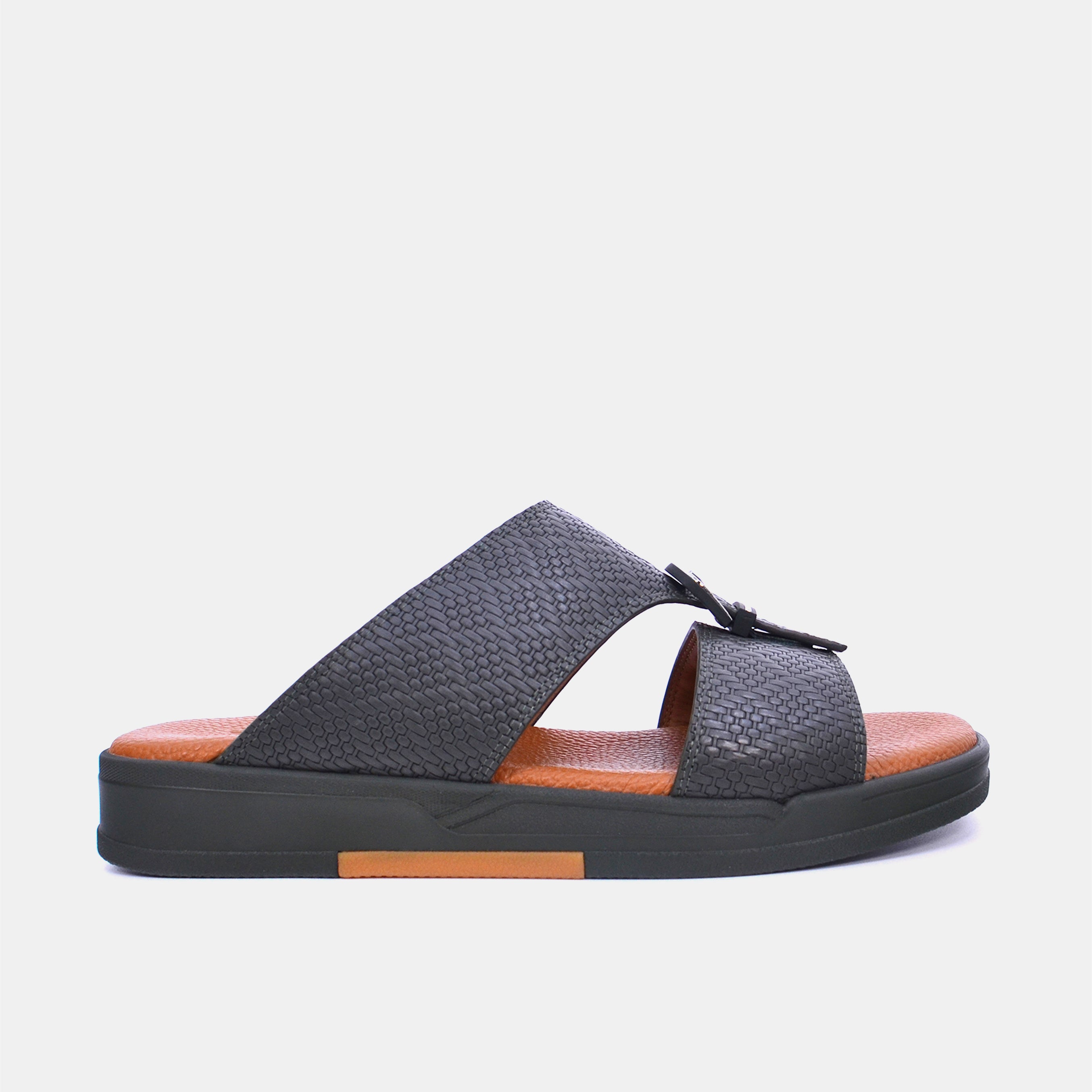 Barjeel Uno MSA145 Men's Sandals-Green