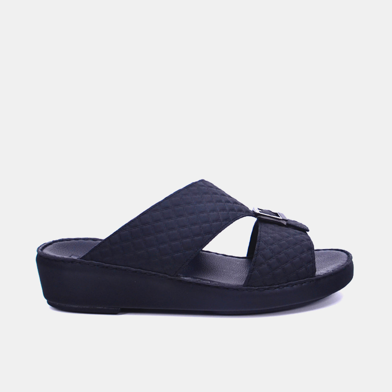 Barjeel Uno VTS22 Men's Sandals-Black