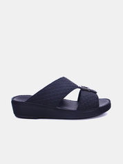 Barjeel Uno VTS22 Men's Sandals-Black