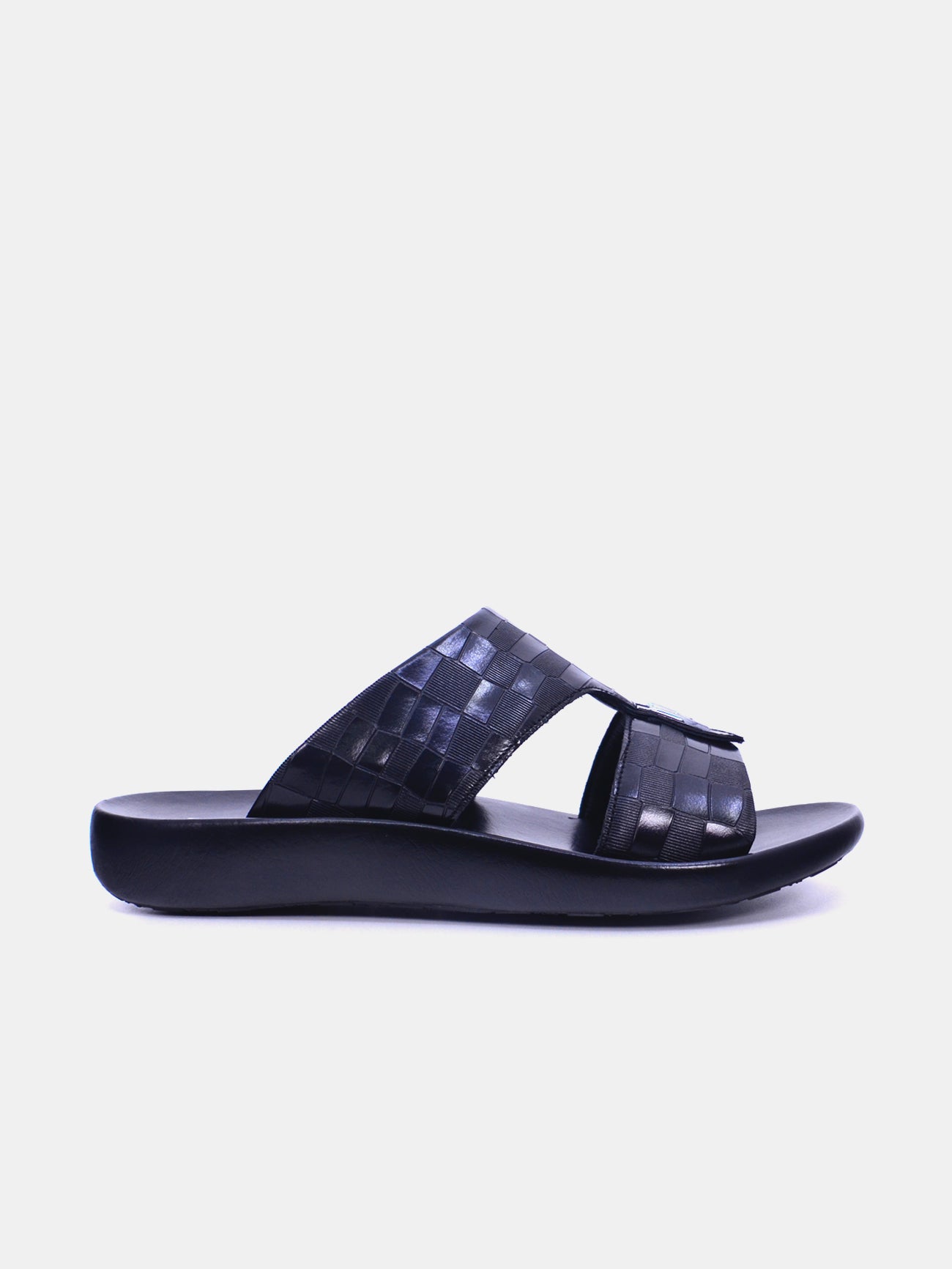 Barjeel Uno 63092 Men's Sandals-Black
