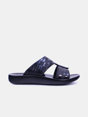 Barjeel Uno 63092 Men's Sandals-Black