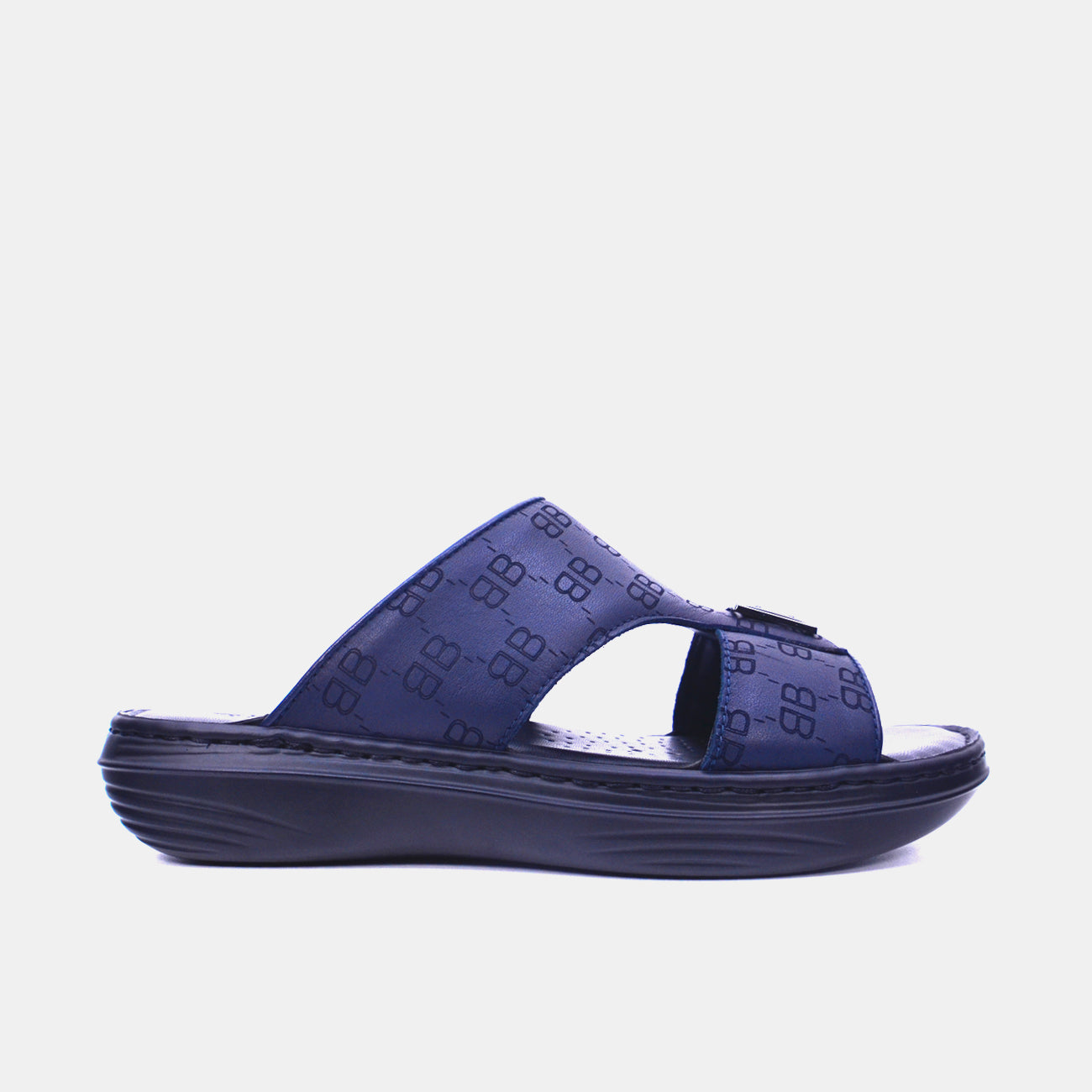 Barjeel Uno 21410-13 Men's Sandals-Navy