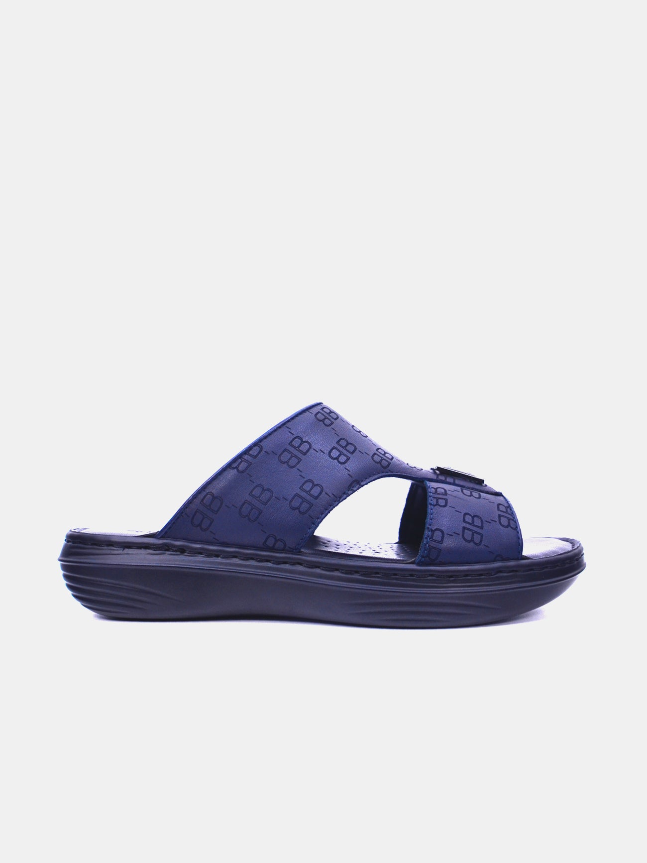 Barjeel Uno 21410-13 Men's Sandals-Navy