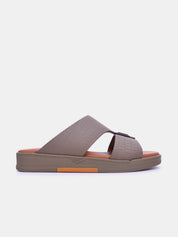 Barjeel Uno TAM MSA-128 Men's Sandals-Beige