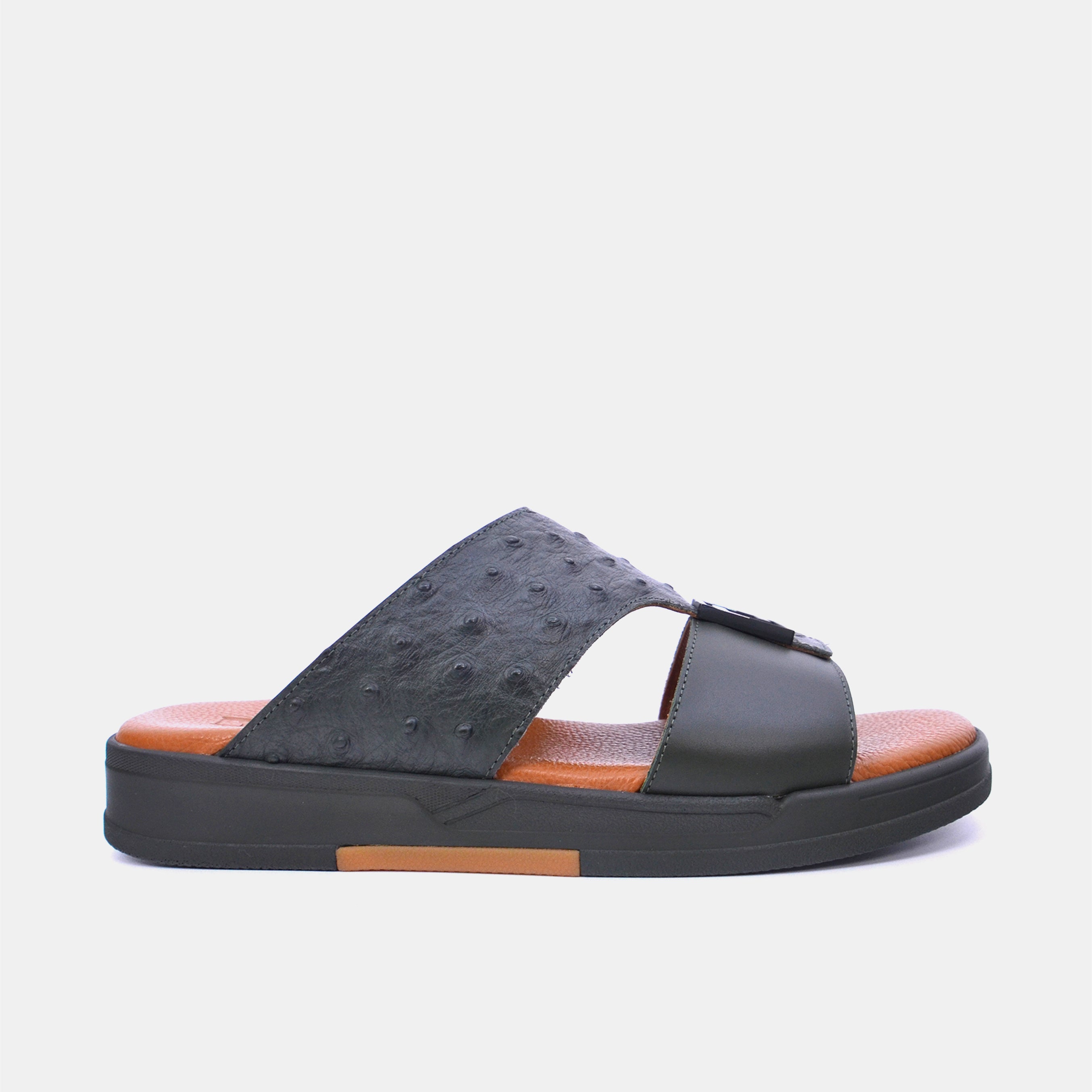 Barjeel Uno MSA132 Men's Sandals-Green