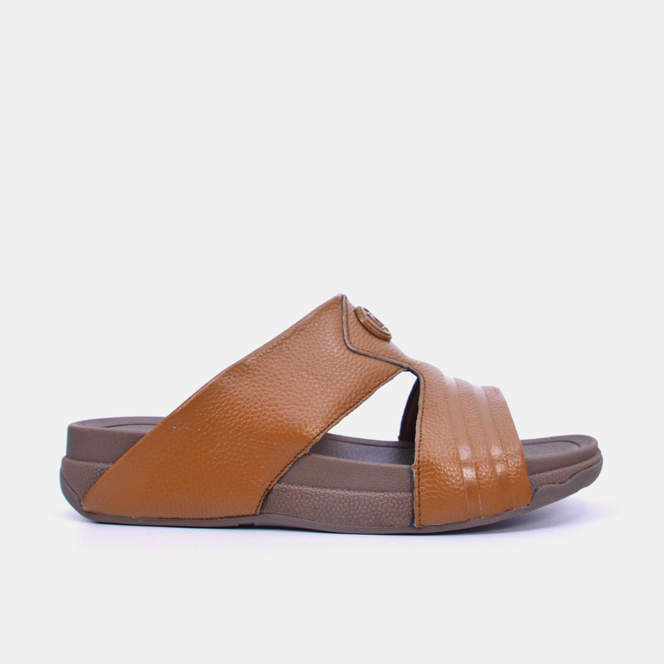 Barjeel Uno 20249 Men's Sandals-Tan