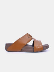 Barjeel Uno 20249 Men's Sandals-Tan