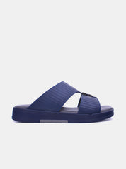 Barjeel Uno MSA133 Men's Sandals-Navy
