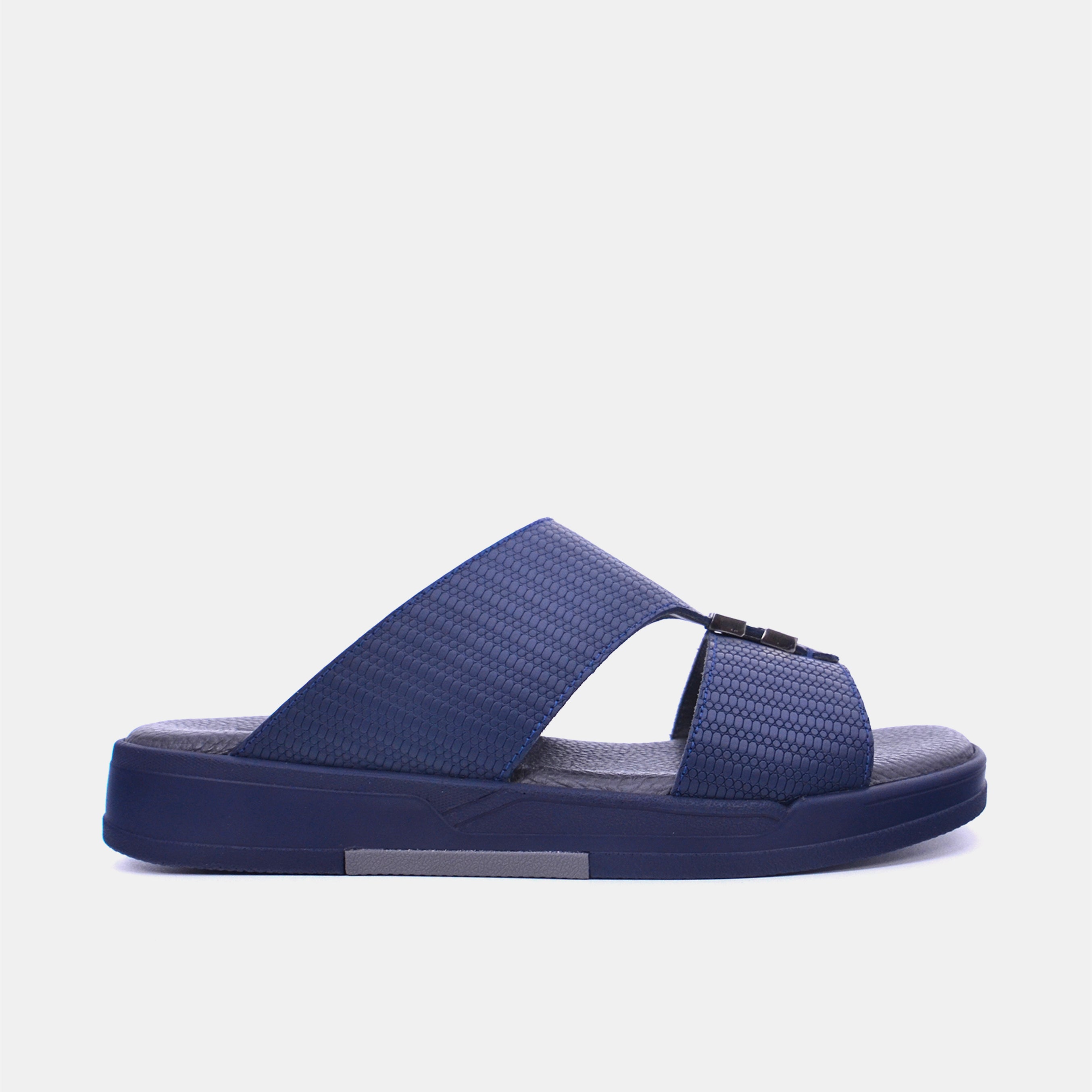 Barjeel Uno MSA133 Men's Sandals-Navy