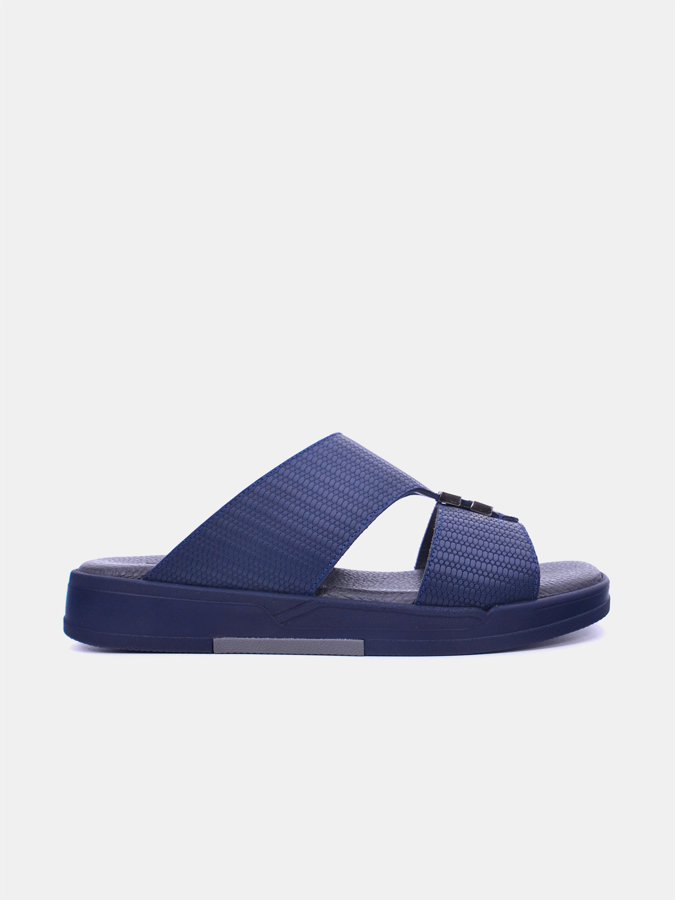 Barjeel Uno MSA133 Men's Sandals-Navy
