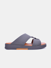 Barjeel Uno MSA124 B Boys Sandals-Gray