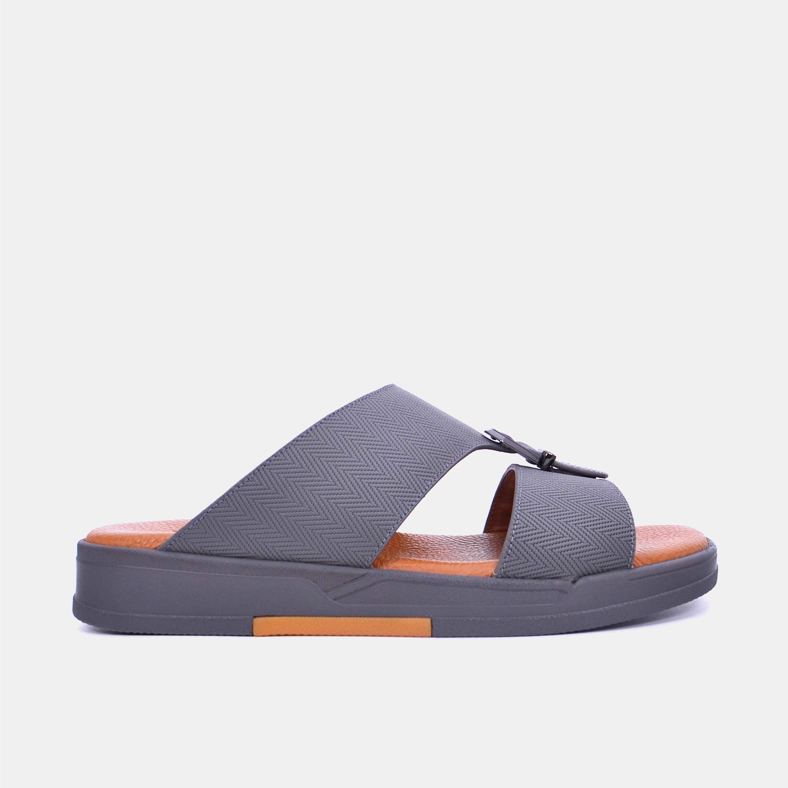 Barjeel Uno MSA124 B Boys Sandals-Gray