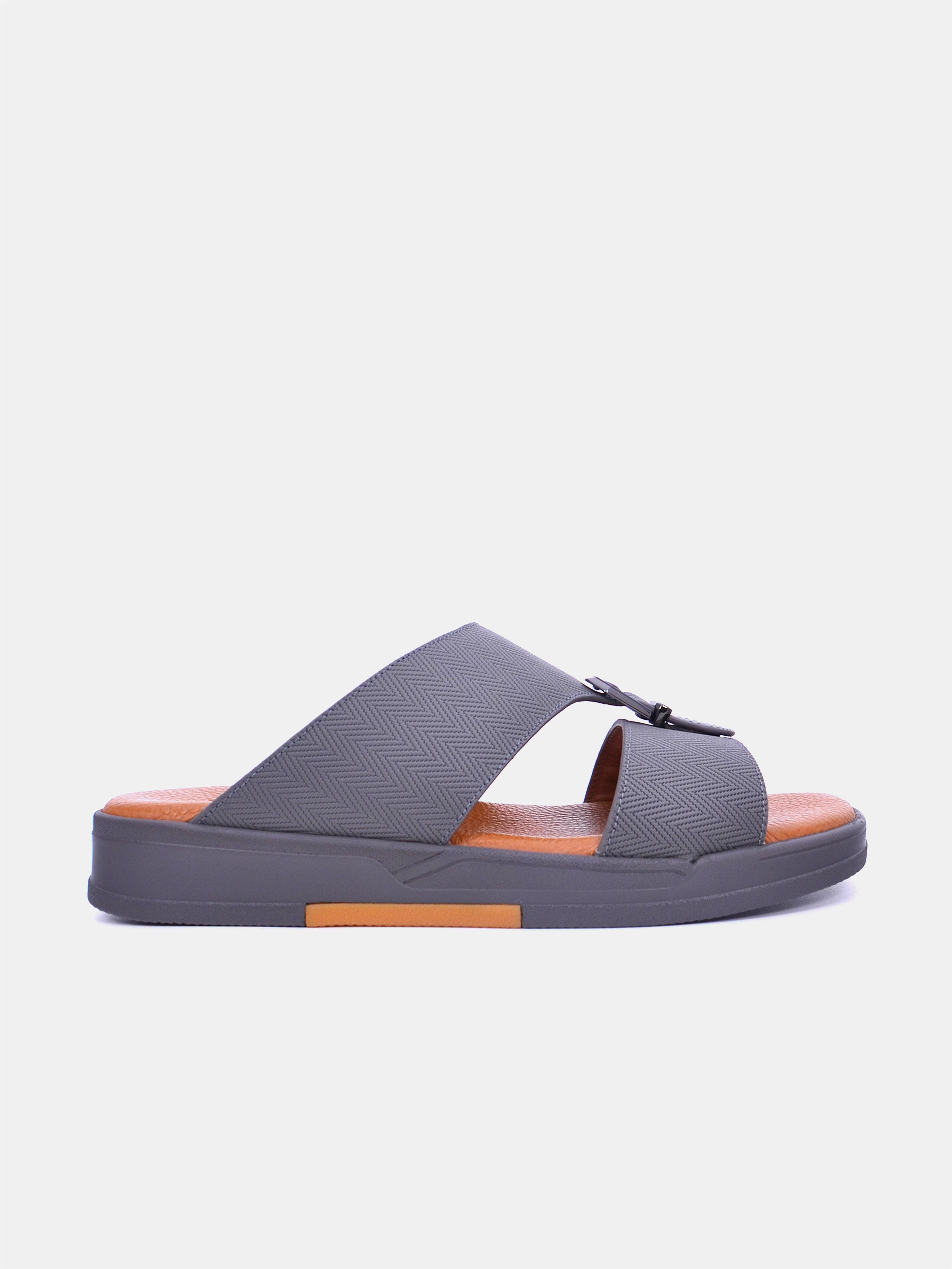 Barjeel Uno MSA124 B Boys Sandals-Gray