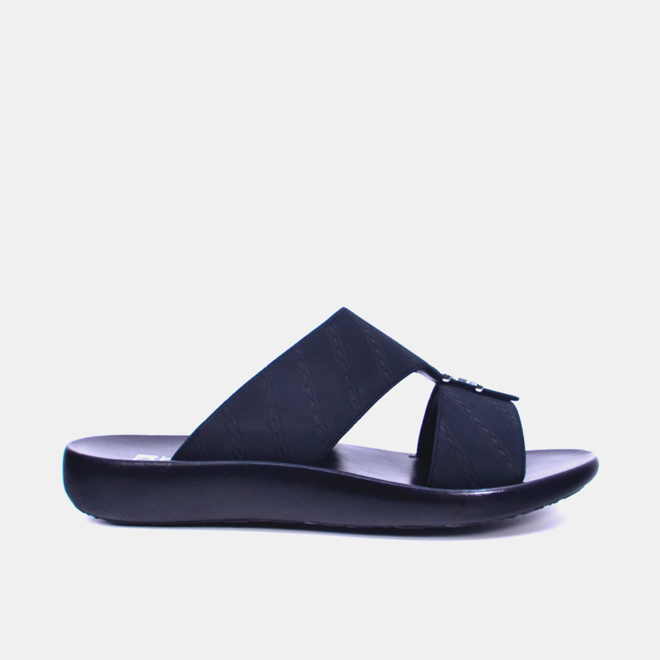 Barjeel Uno 63071 Men's Sandals-Black
