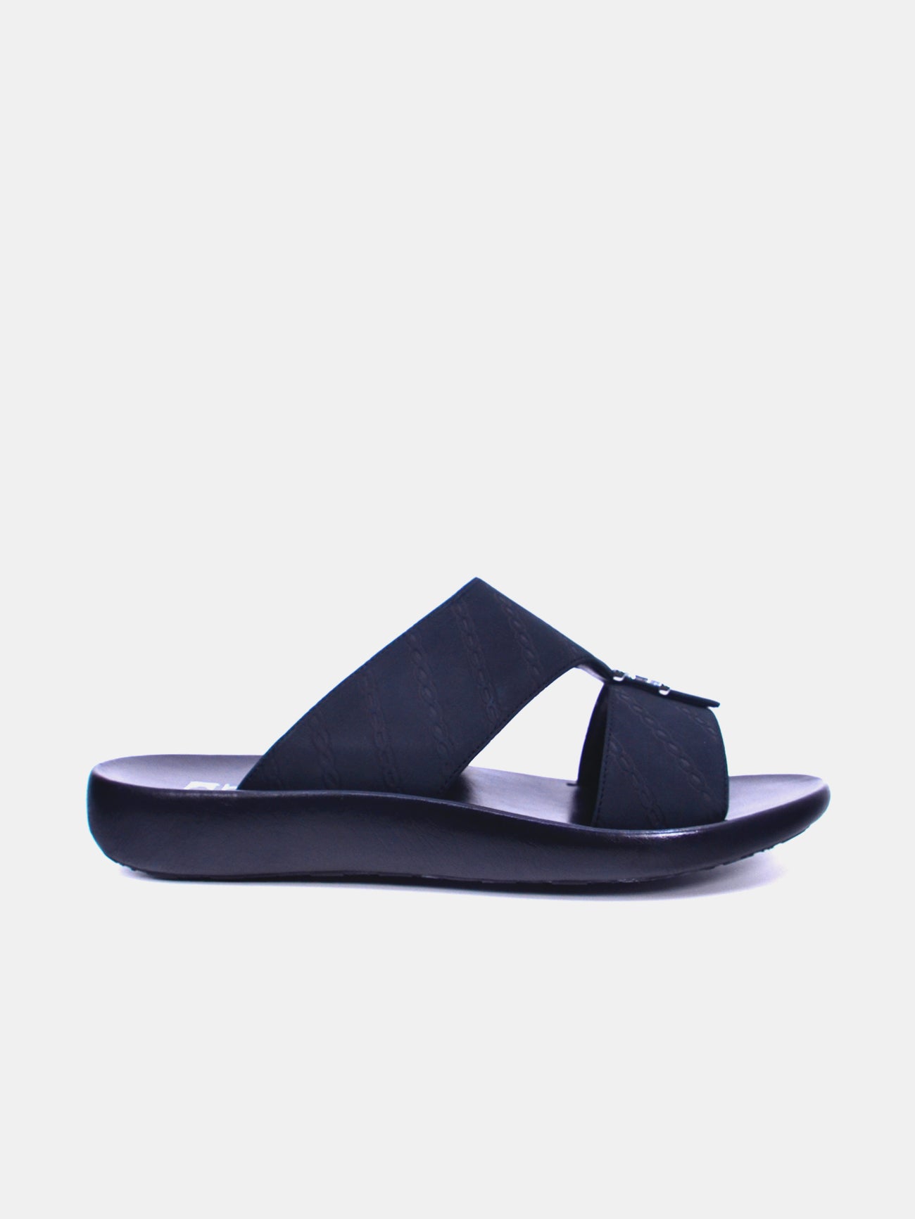 Barjeel Uno 63071 Men's Sandals-Black