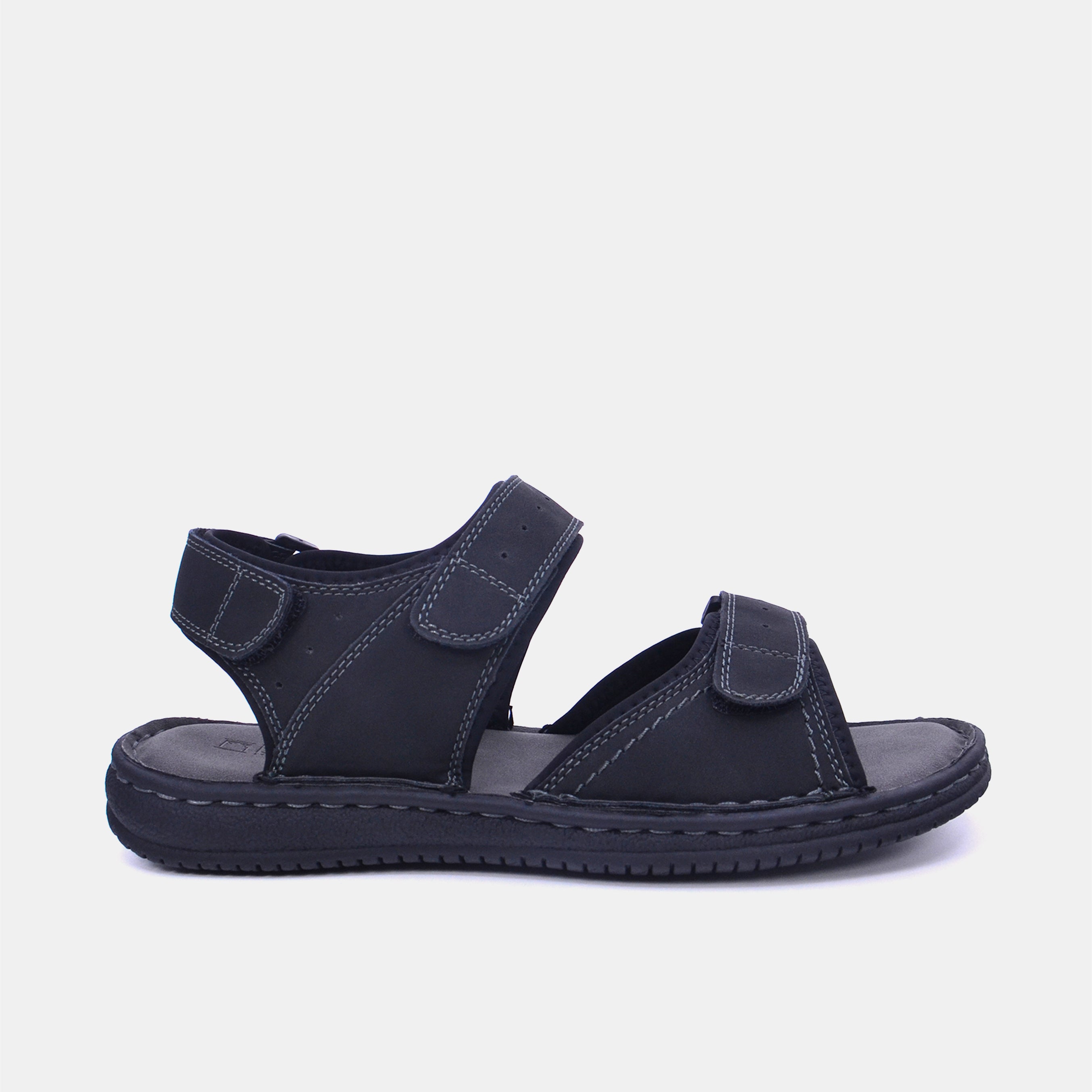 Barjeel Uno 0778-2 Men's Sandals-Brown