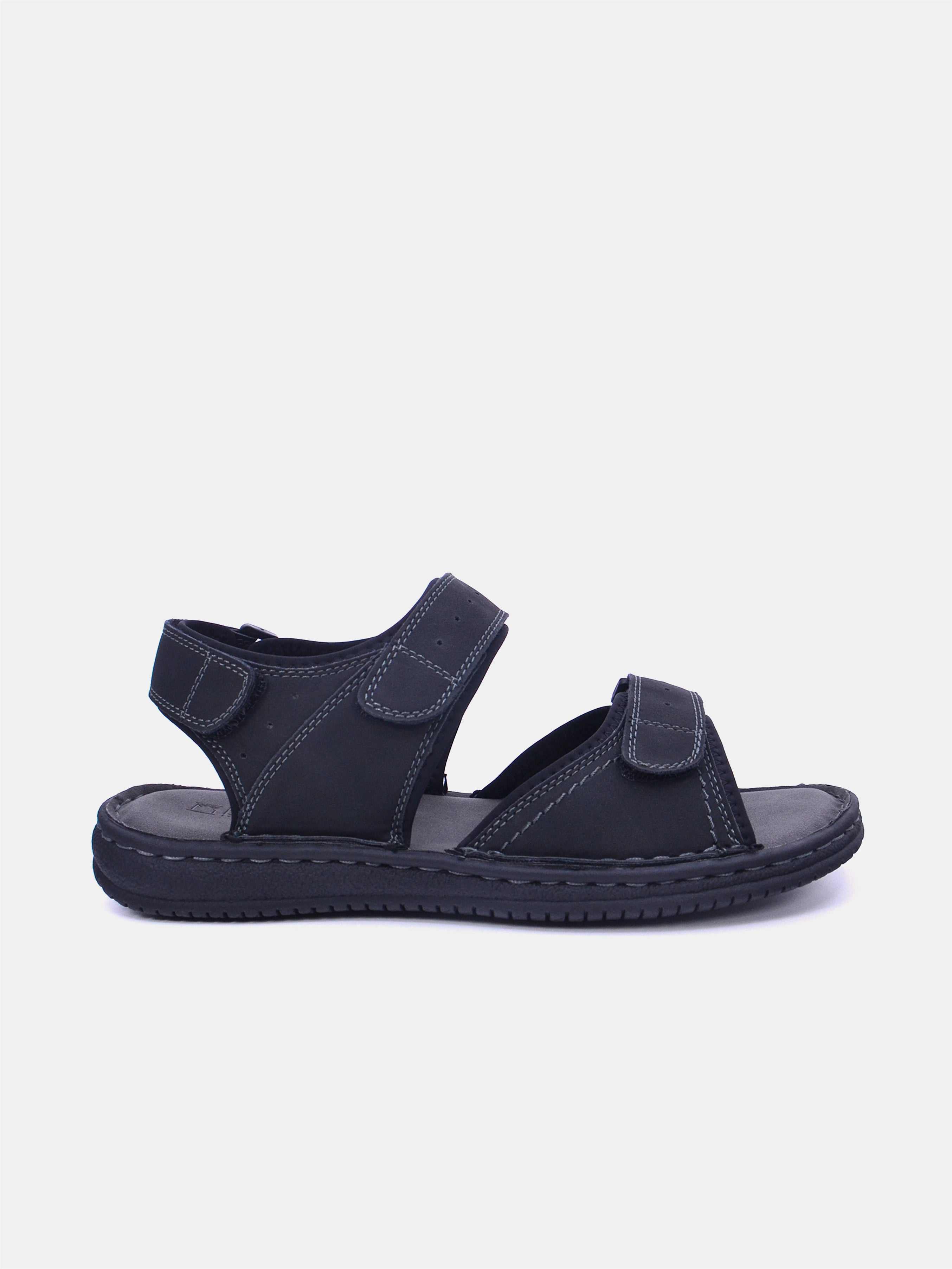 Barjeel Uno 0778-2 Men's Sandals-Brown